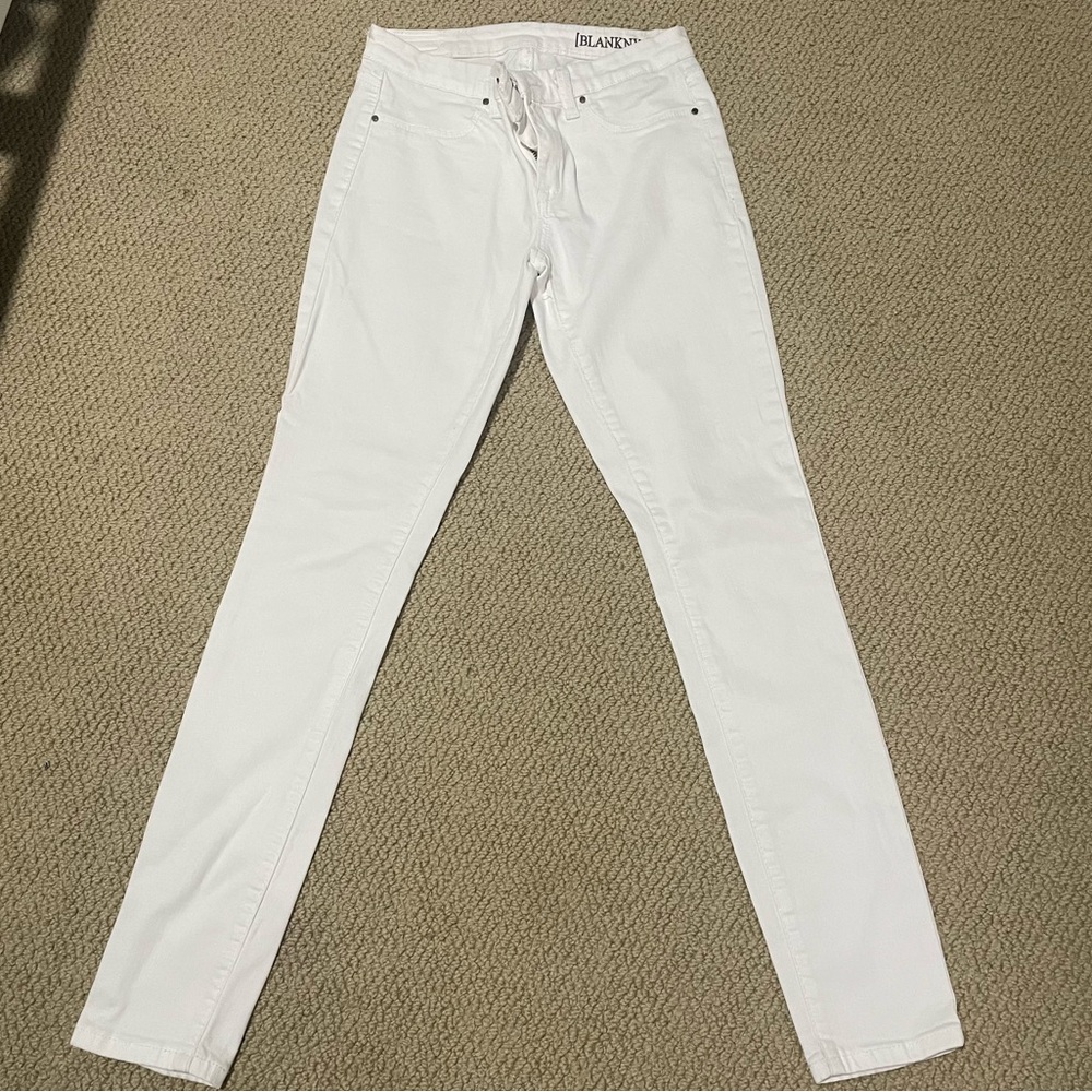 White Jeans